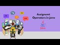 Assignment Operators In Java (Hindi)