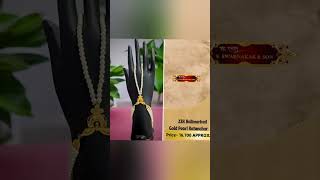 ❣️||22K HALLMARKED GOLD PEARL RATANCHUR|| BY - S.SWARNAKAR \u0026 SON Booking No- 8017722654/8017728452