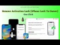 Unlockit iCloud Remover, How to bypass Activation lock - iphone lock to owner, Bypass Hello screen