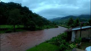 View at Ban Sapan Retreat Nan Province Thailand