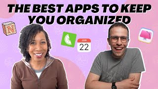 How Apps Can Keep You Organized! Ft @toolfinderhq