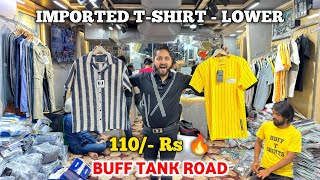 Imported T-shirt - Lower 110/- Rs | Buff | T-shirts - Lower Wholesale Market In
