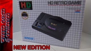 2019 Retroad Ultimate SEGA HDMI Genesis / Mega Drive Game Console Unboxing