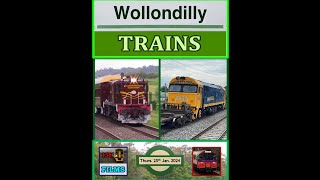 158F: Wollondilly Trains (25/01/2024)