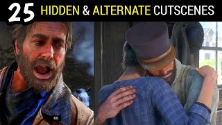 25 Hidden and alternate cutscenes players actually missed during their playthrough - RDR2