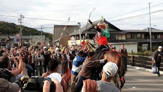 2023年 桑名市 多度大社多度祭 本祭（力尾 多度橋）