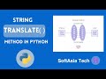 (MM) Mastering Python's String Translate Method