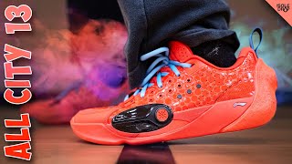 AMAZING HOOP SHOE!? Wade All City 13 Performance Review!