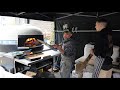 Massimo the Pizza Making Master of London | Wood Fire Oven Sourdough Italian Pizzas | + Q&A's |