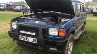 Land Rover discovery 1 with BMW M57 engine