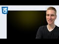 Create Blurry Dot in Background with CSS