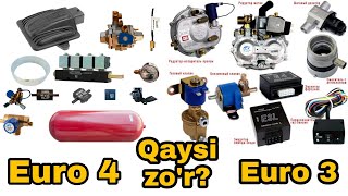 Euro 3 va Euro 4 metan farqi/AMIR GAS SERVICE 91 338 1150