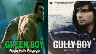 Gully Boy Mashup | Apna Hulk Aayega