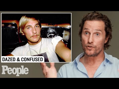 Matthew McConaughey Breaks Down His Most Iconic Roles PEOPLE