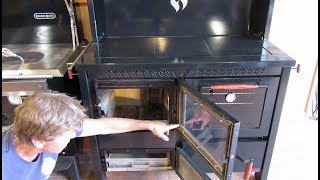 The Heco 520 Wood Burning Cook Stove - Overview