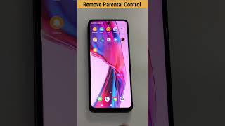 How to Uninstall Parental Control App on Android 2023| Parental Control ko kaise hatay #shorts