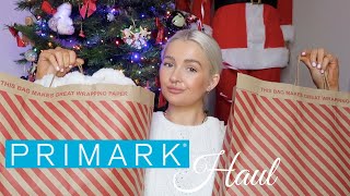 A Winter 2021 Primark and Zara haul | Vlogmas Day 11