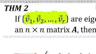 Eigenvectors and Eigenvalues - Finding Eigenvalues - The Triangular Matrix Case