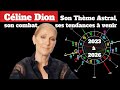 Céline Dion : Thème astral et Prévisions Astrologiques de 2023 à 2026