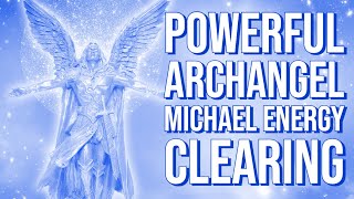 5 Minute Meditation for Energy Cleansing with Archangel Michael ✨