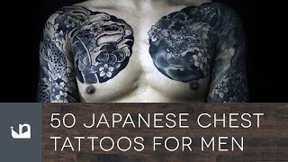 50 Japanese Chest Tattoos For Men
