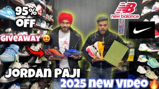 Shoe Collection | Biggest Sale On Branded Shoes | Giveaway 😍| Jordan Paji | Puma Trending Shoe 3500😳