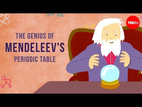 Who arranged the periodic table according to atomic number?