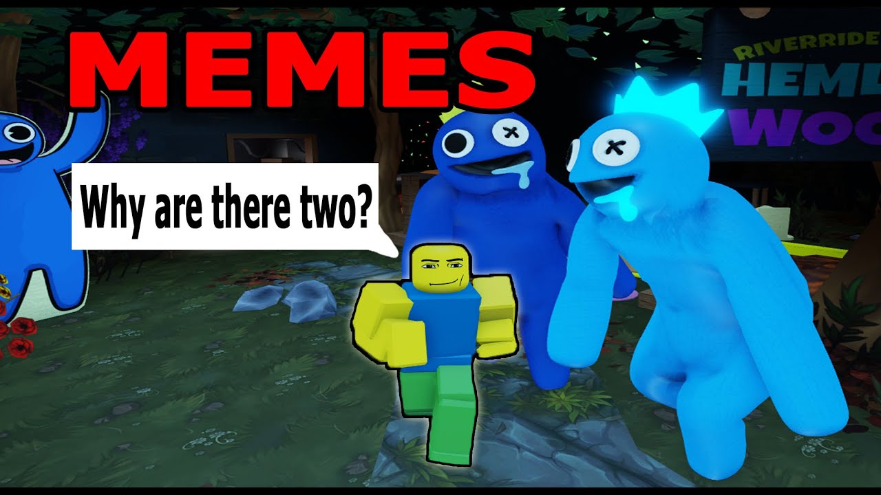 Rainbow Friends ROBLOX FUNNY MOMENTS (Memes) - YouTube