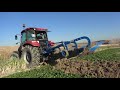 case ih jx65c 4lÜ 12 lİ pulluk İle