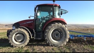 CASE IH JX65C 4LÜ 12 Lİ PULLUK İLE