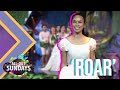 Crystal Paras gives a fun performance of ‘Roar!’ | All-Out Sundays