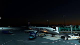 London Stansted (EGSS)  - Luxembourg (ELLX) FULL FLIGHT