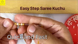 #QuickFastEasyStepSareeKuchu#QuickEasyKuchu  #latestSareeKuchu#354#ಸೀರೆಕುಚ್ಚು #Kuchu #ಸೀರೆಗೊಂಡೆ