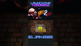 Launching Tomorrow: Hired 2 Die #releasedates #release