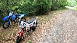 オフロードリハビリ第二弾　yz125x【林道】【ヒルクライム】