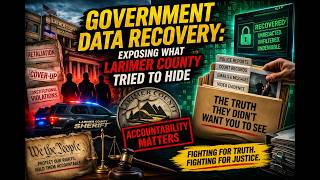 Government Data Recovery: Exposing What Larimer County Tried to Hide