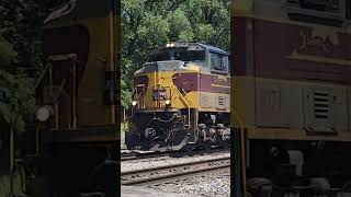 AWESOME K5LLA ON NS 1074 LEADING TRAIN 112!!