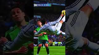CR7 bicycle kick 🔥 #shorts #megicianspoint #Ronaldo #football #goal #messi