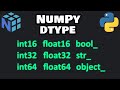 Learn NumPy data types in 8 minutes! 💱