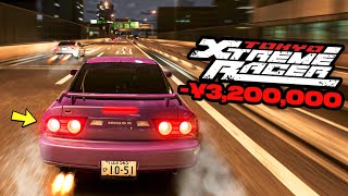 Tokyo Xtreme Racer 2025 - Spending ¥3,200,000 on a Nissan 180SX!