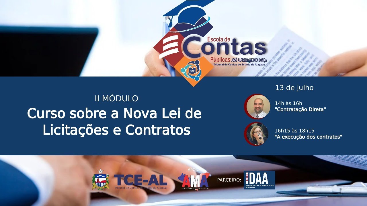 #2.2 - Curso Sobre A Nova Lei De Licitações E Contratos - YouTube