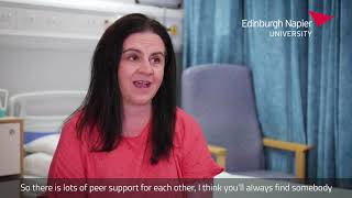 Edinburgh Napier University | SHSC | Adult Nursing Course Overview