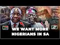 MILLIONS OF NIGERIANS ON THEIR WAY TO SOUTH AFRICA