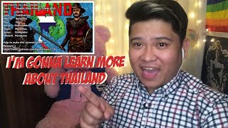 The History of Thailand Explained in 5 minutes REACTION | Jethology