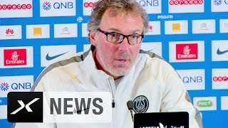 Laurent Blanc: "Viel Raum für schönen Fußball" | Olympique Marseille - Paris Saint-Germain