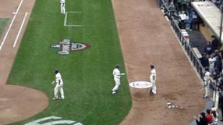 First Target Field Home Run:  Jason Kubel, April 12th v. Boston Red Sox