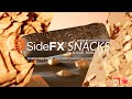 SESI Snacks - 10 hour FREE Houdini full production course - OUT NOW