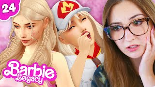 THE KIDS ARE GROWING UP 💖 Barbie Legacy #24 (The Sims 4)