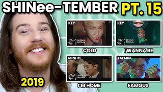 [SHINee-TEMBER PT. 15]: Cold, I Wanna Be, I'm Home, & Famous MV Reactions!