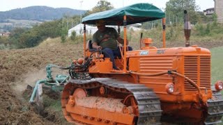 -- FIAT 70C -- ARATURA -- PLOWING AND PURE SOUND.